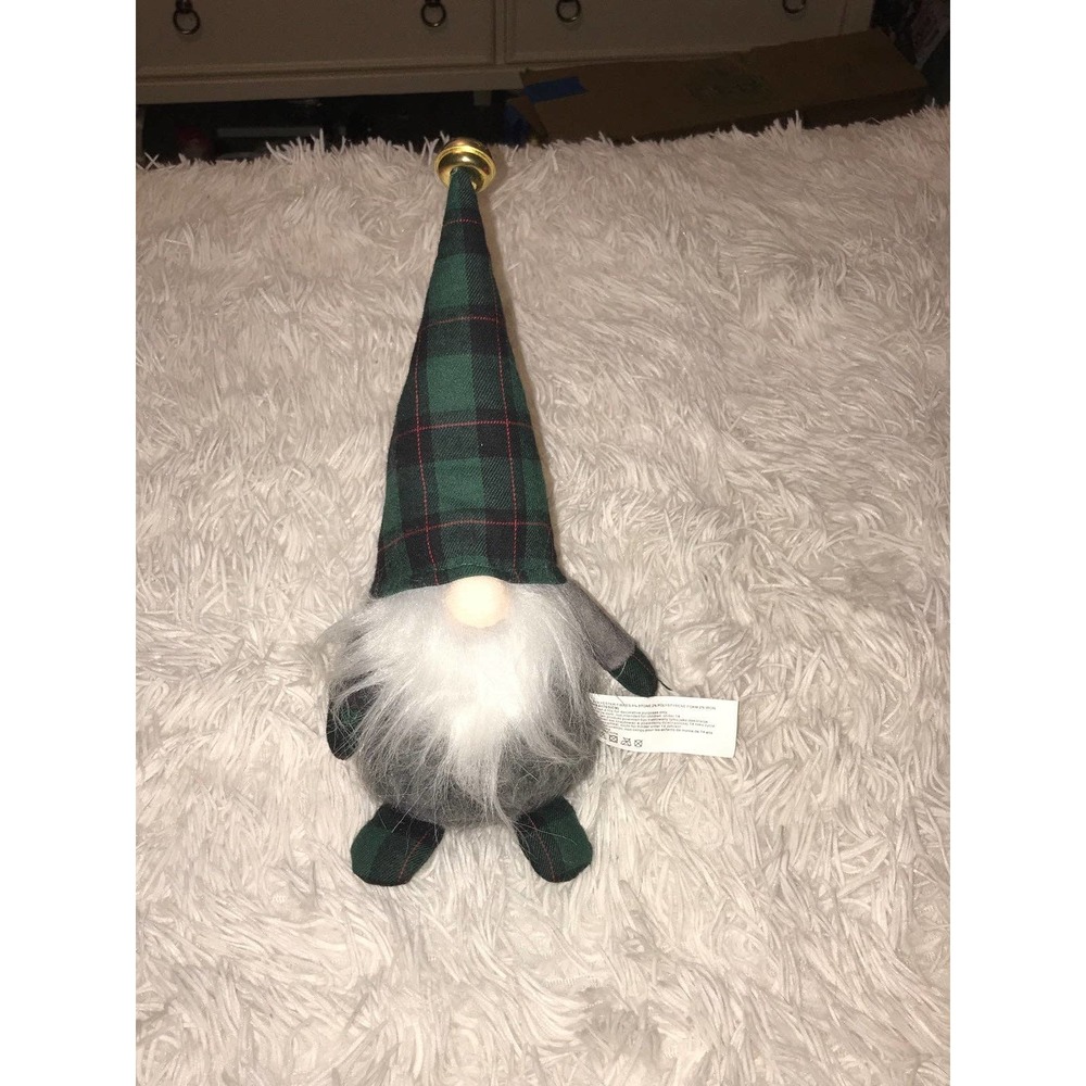 Christmas flannel Gnome